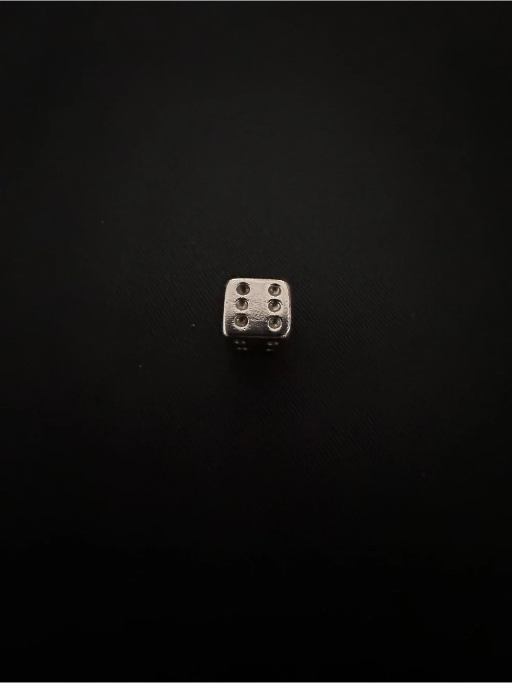 Retired Pandora Lucky Dice Charm 790116 Very Good Condition